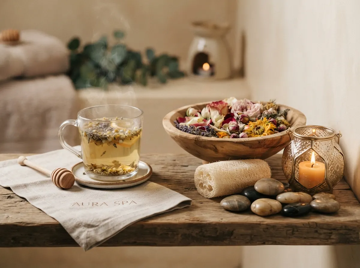 Aromaterapi Masajı – Aura Spa & Beauty Mezitli